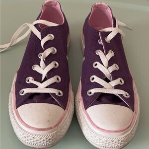 Purple Converse